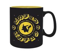 Pokemon - Taza - 460 ml - Pikachu Black Icon - Cardboard Box