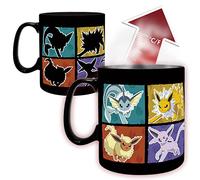 Pokemon - Taza Heat Change - 460 ml - Eevee - Cardboard Box