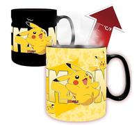 Pokemon - Taza Heat Change - 460 ml - Pikachu - Cardboard Box