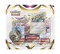 Pokemon TCG: 3 Pack Blister - Sword and Shield Lost Origin (Random Promo)