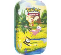 Pokémon TCG: 30th Celebration 1 Random Mini Tin Day/Night- 2 Booster Packs | Pokémon Centro exclusivo, a partir de 6 años