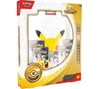 Pokémon TCG: 30th Celebration Binder Collection (1 Binder & 5 Booster Packs)