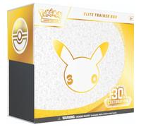 JUEGO DE CARTAS POKÉMON: 30.º ANIVERSARIO - CAJA DE ENTRENADOR ÉLITE