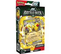 Pokémon TCG: Ampharos ex Battle Deck (mazo de 60 Cartas Listo para Jugar)