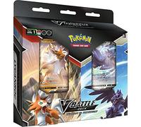Pokémon TCG: Baraja de Batalla V: Lycanroc contra Corviknight