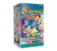 Pokemon TCG Battle Partners sv9 Caja de refuerzo coreana