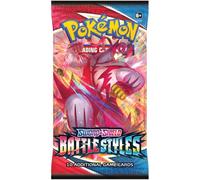 POKEMON TCG Batalla Estilos Booster Paquete - 10 Tarjeta Inglés Sellado