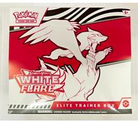 Pokemon TCG Blanco Flare Elite Trainer Box ETB English Sealed Ovp Promo Reshiram