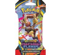 Pokémon TCG: Booster Pack de 10 Cartas Mega Evolution Flames Phantasmal Mangas