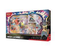 Pokemon tcg caja colección mega - lucario ex (eu)