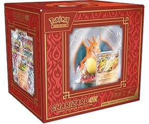 Pokemon TCG Caja de Coleccion Charizard Edicion Limitada (Importacion UK) Merchandising standard