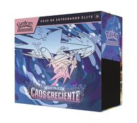 Pokémon TCG: Caja de Entrenador Élite de Megaevolución CAOS CRECIENTE Español