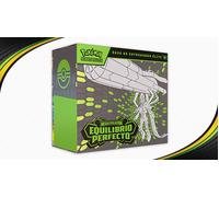 Pokémon: Caja de Entrenador Élite de Megaevolución-Equilibrio JCC Pokémon (1 Carta de promoción con ilustración expandida, 9 Sobres de Mejora y Accesorios prémium)