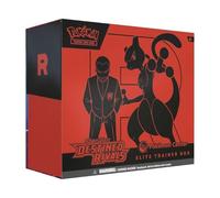 Pokémon TCG: Caja de entrenamiento de élite Pokémon Center de los rivales destinados a escarlata y violeta
