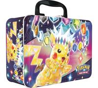 Pokémon TCG: Cofre de coleccionista (3 tarjetas promocionales de aluminio, 6 paquetes de refuerzo y más)