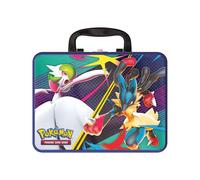 Pokémon TCG Cofre del Tesoro Lata Coleccionable Edición Francesa 2025