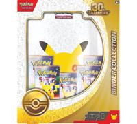 Pokémon TCG: Colección de Carpetas de celebración 30 (1 Carpeta y 5 Paquetes de Refuerzo)
