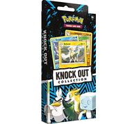 Pokémon TCG: Colección Knockout (Boltund, Eiscue y Galarian Sirfetch'd y 2 paquetes de refuerzo)