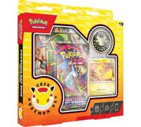Pokémon TCG: Colección Pokémon Day 2026 (1 Tarjeta Promocional de Aluminio, 1 Moneda y 3 Paquetes de Refuerzo)