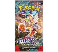 Pokemon TCG: Corona estelar escarlata y violeta (1 paquete) - 10 cartas