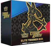 Pokemon TCG - Crown Zenith - Caja de entrenamiento Elite