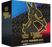 Pokémon TCG: Crown Zenith Elite Trainer Box (10 potenciadores y Accesorios Premium)