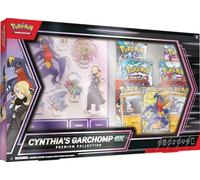 Pokémon – Juego de cartas – Cynthia’s Garchomp ex – 6 sobres, pegatinas, promos