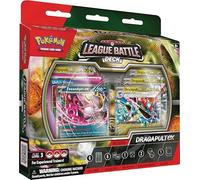 Pokémon TCG: Dragapult ex League Battle Deck (1 mazo de 60 Cartas Listo para Jugar, Incluyendo Dragapult ex y Fezandipiti ex)