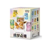 Pokémon TCG Eevee & Friends Dream Painting Vol.3 Chino Simplificado - Figura + Carta + Booster