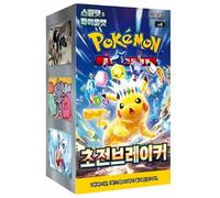Pokemon tcg electric breaker coreano