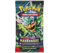 Pokémon TCG - en el | 1x Paquete de Refuerzo (Alemán) | 10 Cartas Coleccionables | Original y