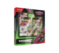 Pokémon TCG: Escarlata & Violeta Envuelta Fable Kingambit Ilustración Colección