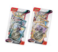Pokémon TCG: Escarlata & Violeta - Obsidiana Llamas Premium Checklane Ampolla (