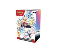 Pokémon TCG Escarlata & Violeta Prismático Evolutions Aumentador Lote 6 Packs