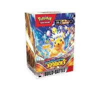 Pokémon TCG Escarlata & Violeta Surging Sparks Construye & Batalla Caja Set