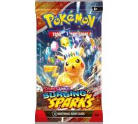 Pokemon TCG Escarlata & Violeta Surging Sparks Paquete de Mejora 10 Tarjetas En
