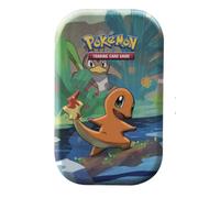 Pokemon TCG: Escarlata Y Púrpura - Amigos De Kanto Lata Mini (Diseños Varios)