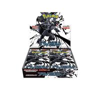 Caja De Paquete De Refuerzo De Pokémon Scarlet Y Violet Black Bolt SV11B