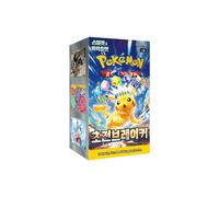 Pokemon TCG: Escarlata Y Púrpura - Caja De Refuerzo Super Eléctrica (Coreano)