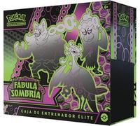Pokemon TCG Escarlata y Purpura Fabula Sombria Elite Trainer Box Merchandising standard