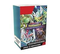 Pokemon TCG Escarlata y Purpura Mascarada Crepuscular Booster Bundle 6 Sobres
