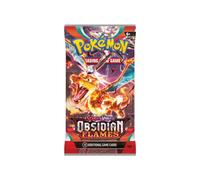 Pokemon TCG Obsidian Flames Pack de Refuerzo 10 Cartas Scarlet & Violet Inglés