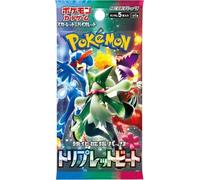 Pokemon TCG Escarlata y Purpura Triplet Beat 30 Sobres (Importacion Japonesa) Merchandising standard