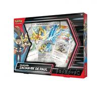 Pokemon TCG Escarlata y Purpura Zacian Ex de Paul Merchandising standard