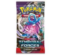 Pokemon TCG: escarlata y violeta: fuerzas temporales: paquete de refuerzo - 10 cartas