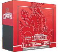 Pokemon TCG: Espada y Escudo - Battle Styles Elite Trainer Box - Rojo
