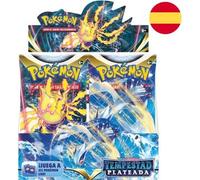 Pokemon TCG Espada y Escudo Tempestad Plateada 36 Sobres Merchandising standard