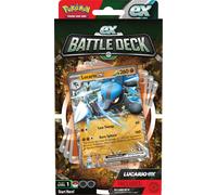 Pokemon - Ex Battle Decks Lucario - Ampharos ACC NUEVO