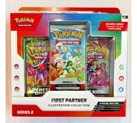 Pokemon TCG First Partner Illustration Collection Serie 2 OVP Sellado Inglés