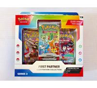 Pokemon TCG First Partner Illustration Collection Serie 3 OVP Sellado Inglés